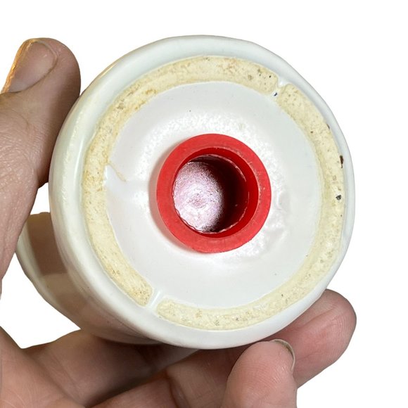 VINTAGE 70's McCoy Pottery Vegetable Salt OR Pepper Shaker - Picture 4 of 6